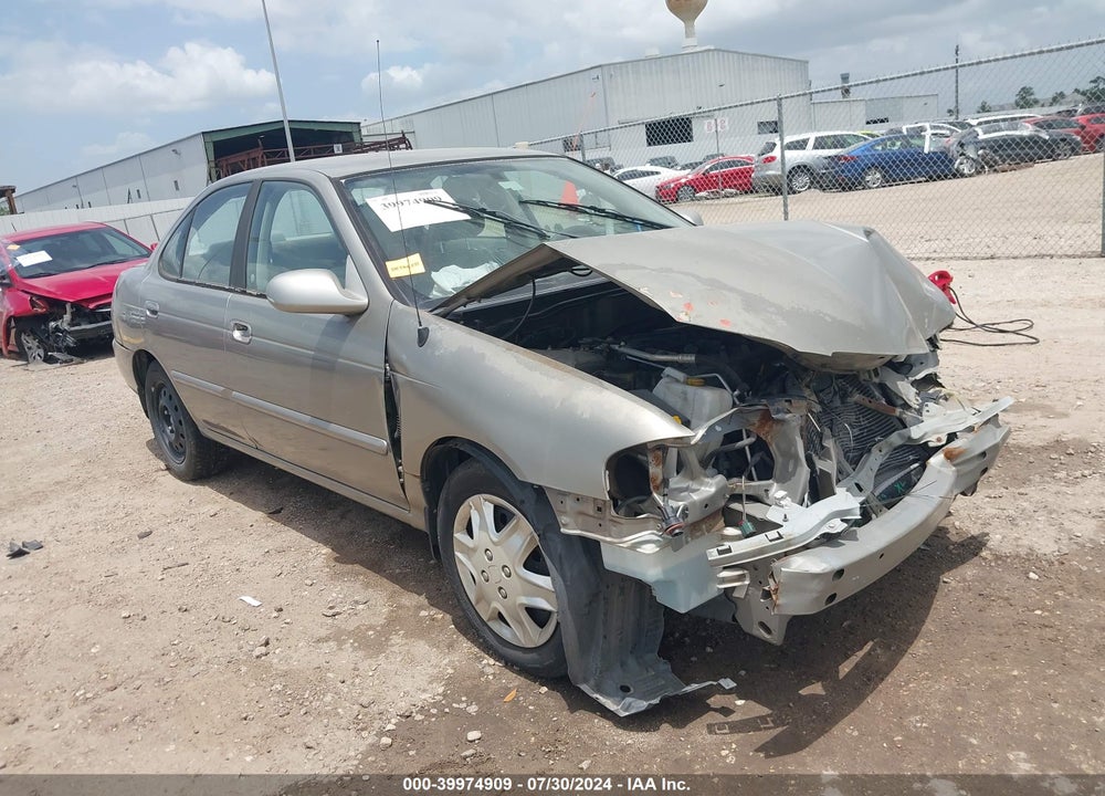 2005 NISSAN SENTRA 1.8S VIN: 3N1CB51DX5L452072