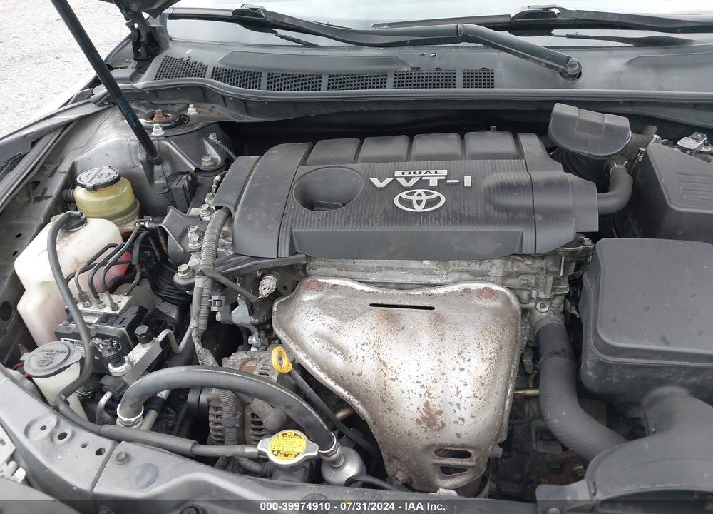 2010 TOYOTA CAMRY VIN: 4T1BF3EK9AU531867
