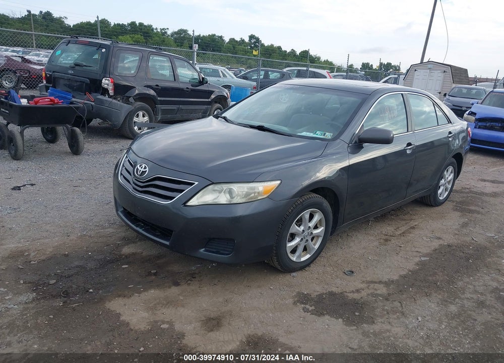 2010 TOYOTA CAMRY VIN: 4T1BF3EK9AU531867