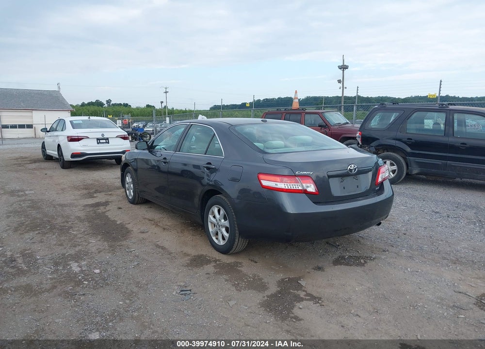 2010 TOYOTA CAMRY VIN: 4T1BF3EK9AU531867
