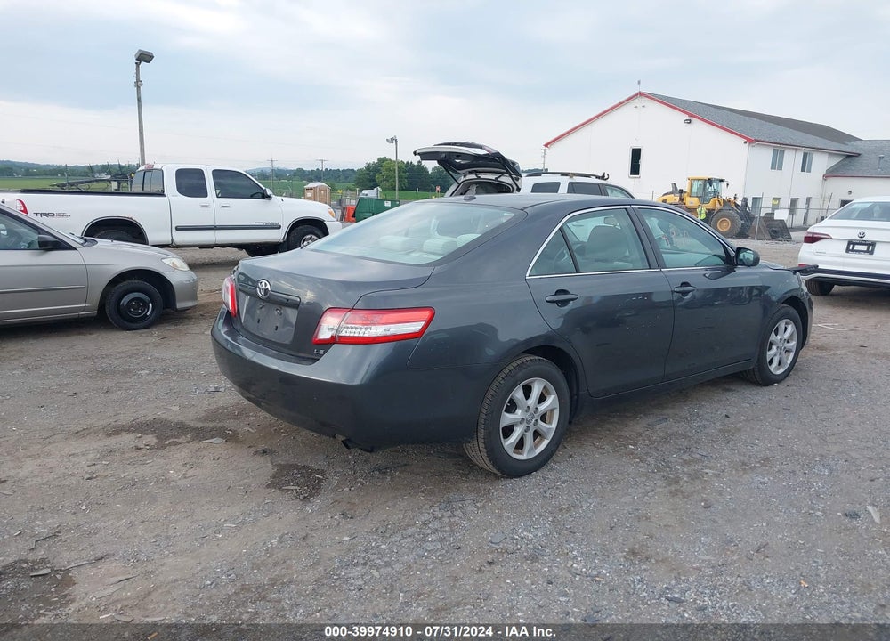 2010 TOYOTA CAMRY VIN: 4T1BF3EK9AU531867