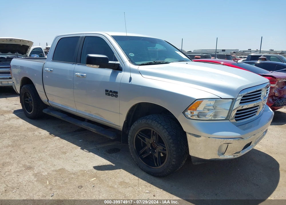2013 RAM 1500 SLT VIN: 1C6RR7LG8DS614472