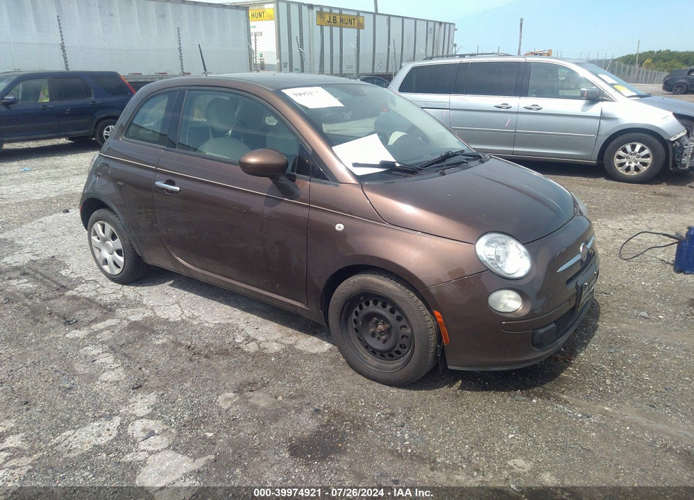 2015 FIAT 500 POP VIN: 3C3CFFAR8FT508177