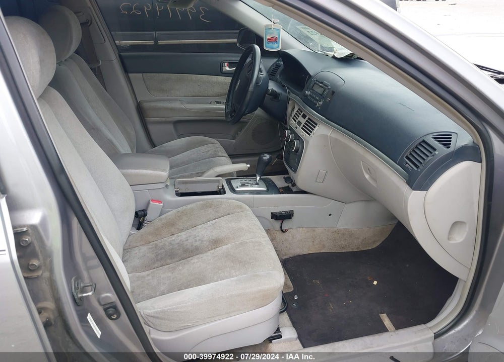 2007 HYUNDAI SONATA GLS VIN: 5NPET46C37H287367