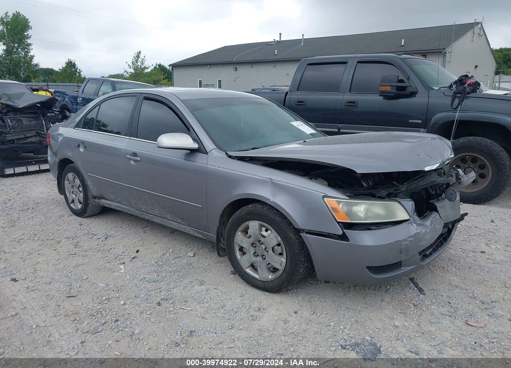 2007 HYUNDAI SONATA GLS VIN: 5NPET46C37H287367