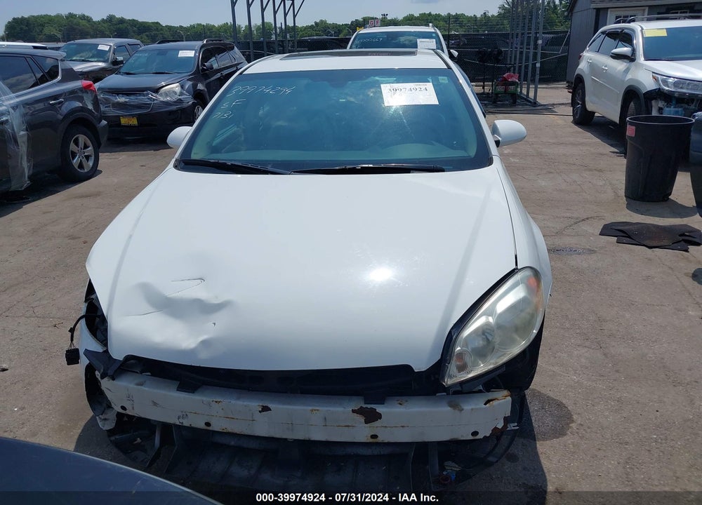 2011 CHEVROLET IMPALA LT VIN: 2G1WG5EK6B1267530