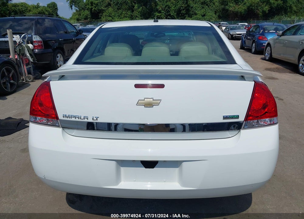 2011 CHEVROLET IMPALA LT VIN: 2G1WG5EK6B1267530