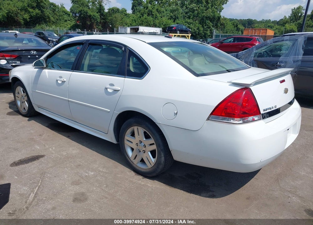 2011 CHEVROLET IMPALA LT VIN: 2G1WG5EK6B1267530