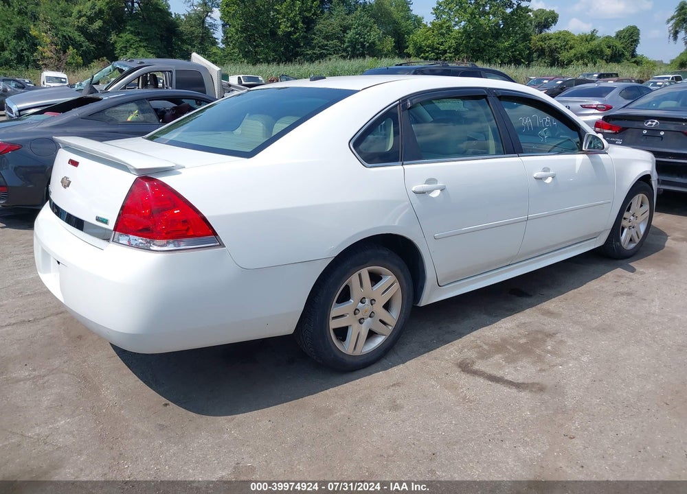 2011 CHEVROLET IMPALA LT VIN: 2G1WG5EK6B1267530