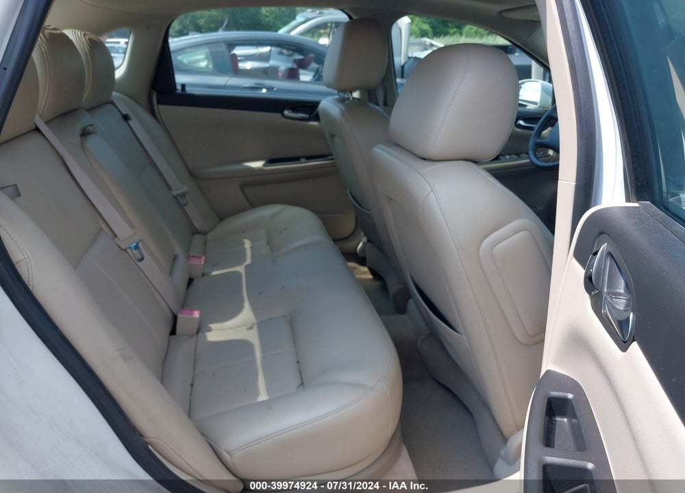 2011 CHEVROLET IMPALA LT VIN: 2G1WG5EK6B1267530