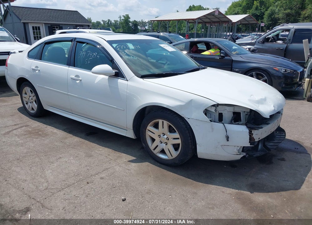 2011 CHEVROLET IMPALA LT VIN: 2G1WG5EK6B1267530