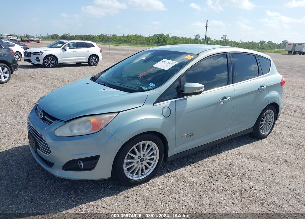 2013 FORD C-MAX ENERGI SEL VIN: 1FADP5CU3DL509941