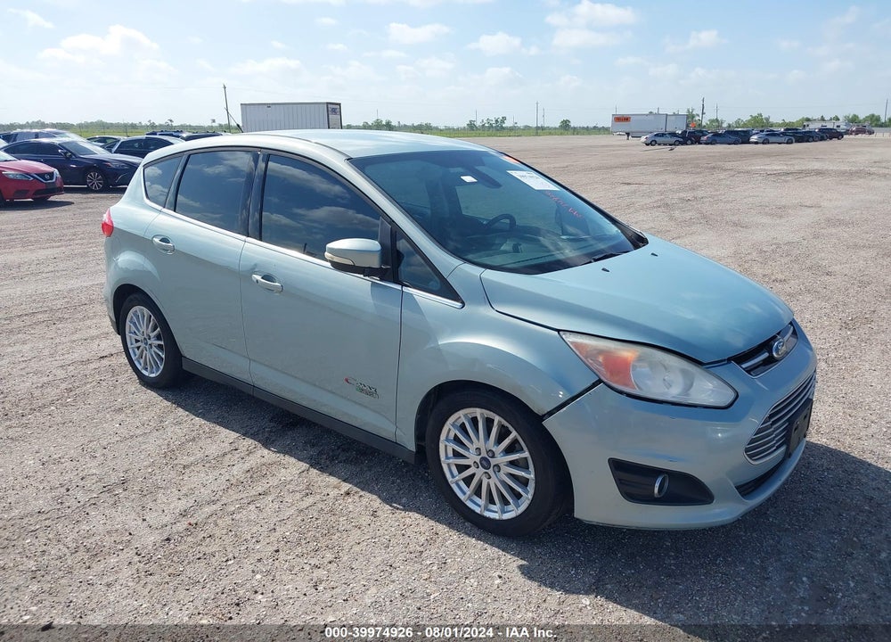 2013 FORD C-MAX ENERGI SEL VIN: 1FADP5CU3DL509941