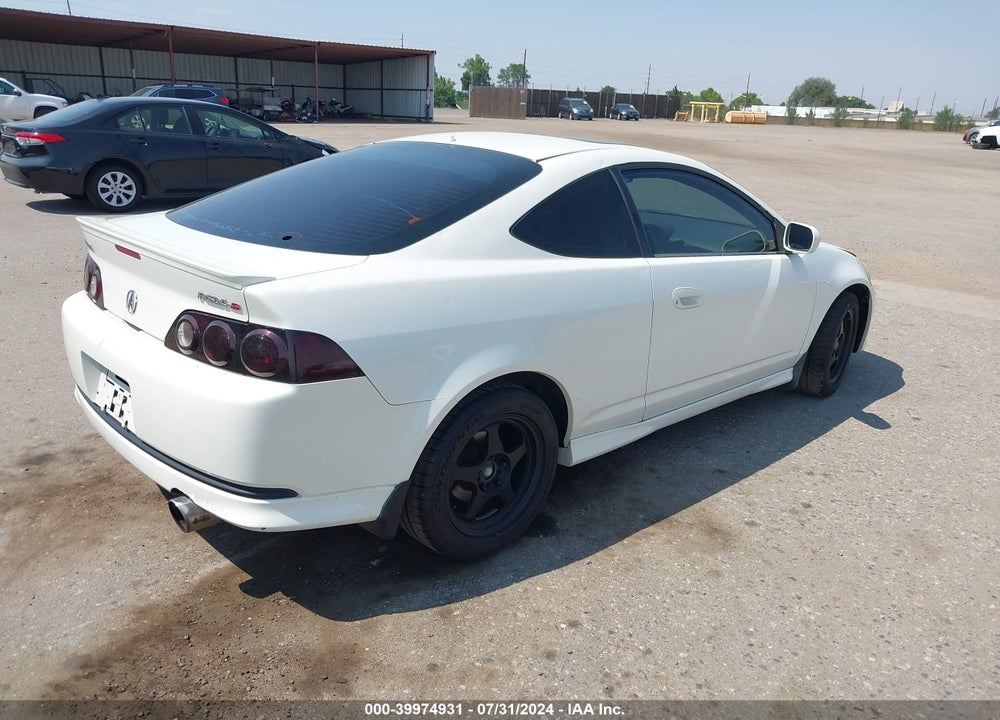2006 ACURA RSX TYPE-S VIN: JH4DC53046S019406