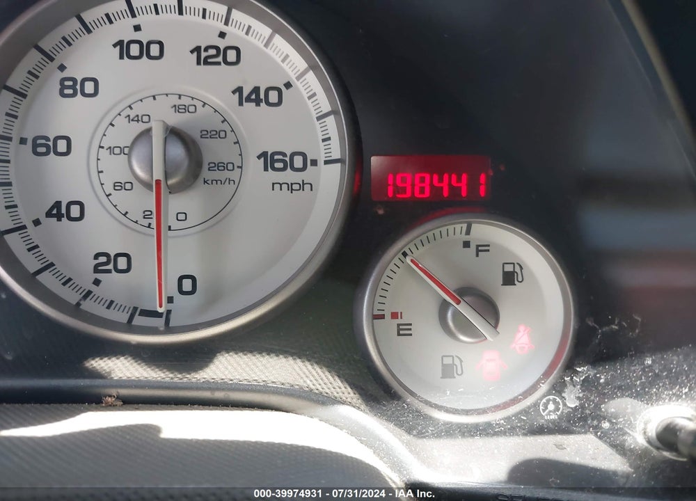 2006 ACURA RSX TYPE-S VIN: JH4DC53046S019406