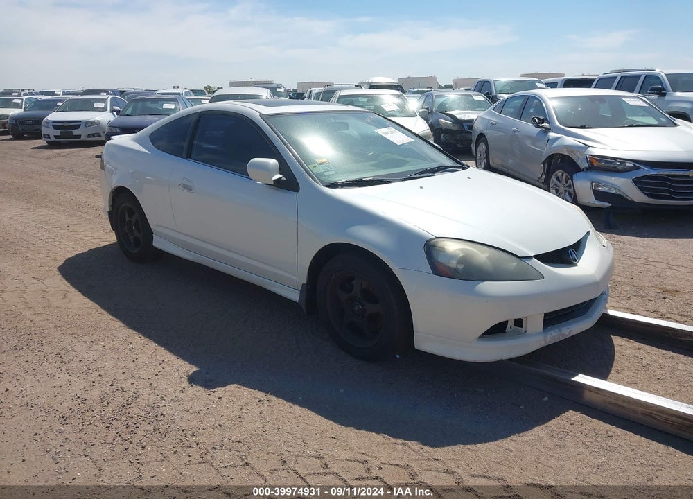 2006 ACURA RSX TYPE-S VIN: JH4DC53046S019406
