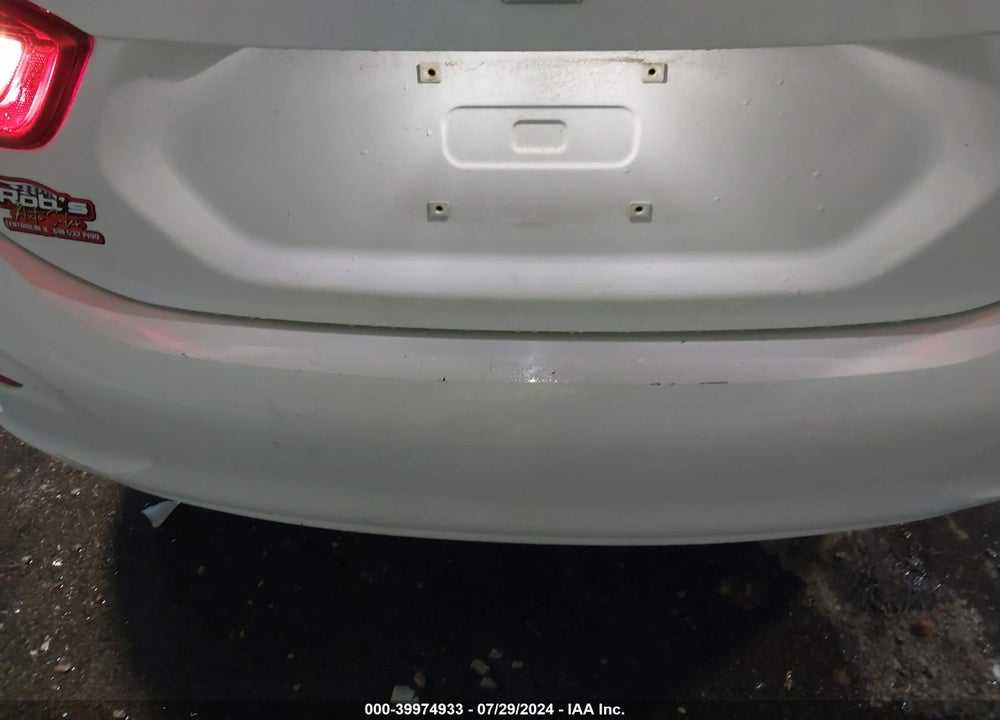 2017 CHEVROLET CRUZE LT AUTO VIN: 1G1BE5SM5H7272305
