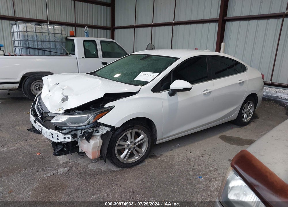 2017 CHEVROLET CRUZE LT AUTO VIN: 1G1BE5SM5H7272305