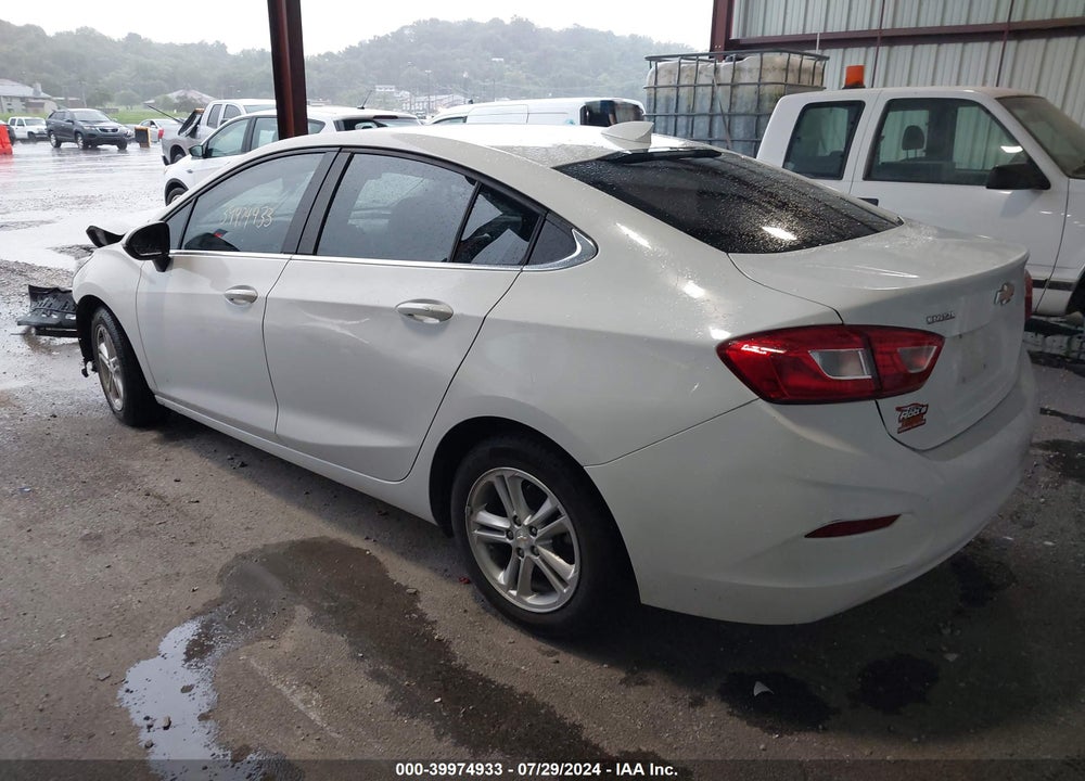 2017 CHEVROLET CRUZE LT AUTO VIN: 1G1BE5SM5H7272305
