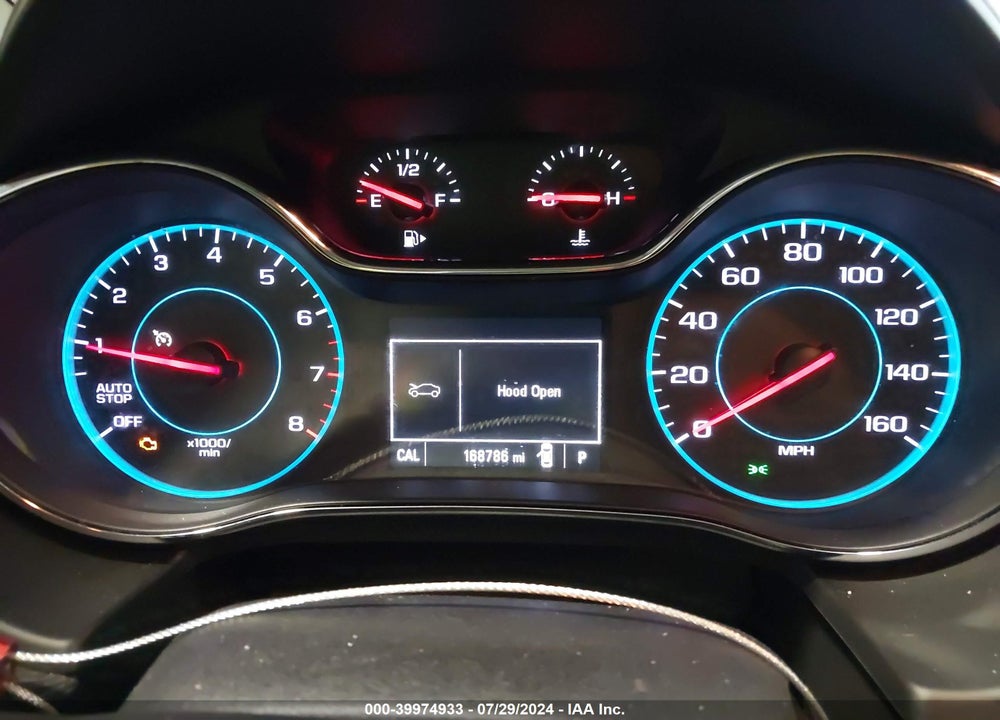 2017 CHEVROLET CRUZE LT AUTO VIN: 1G1BE5SM5H7272305