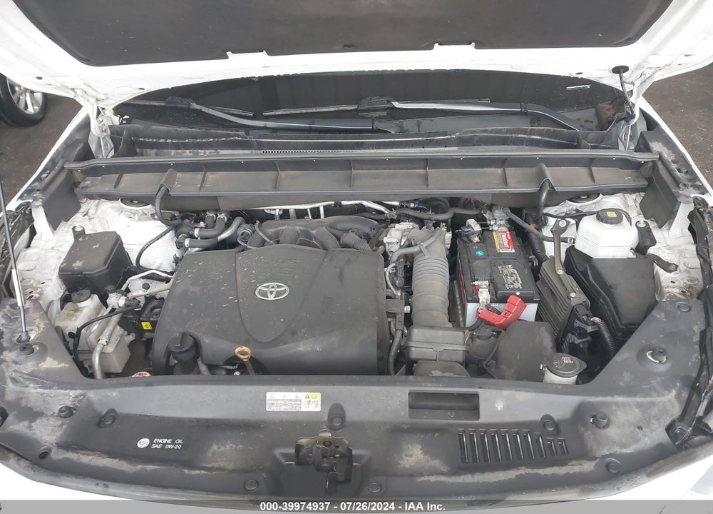 2020 TOYOTA HIGHLANDER LIMITED VIN: 5TDYZRAHXLS008593