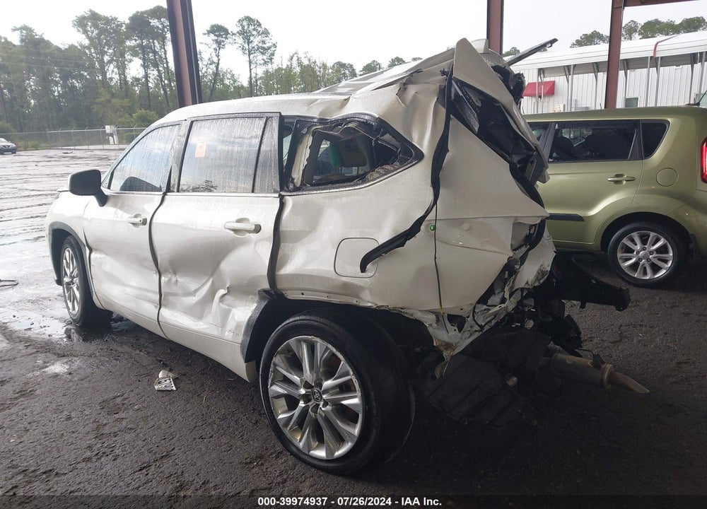2020 TOYOTA HIGHLANDER LIMITED VIN: 5TDYZRAHXLS008593