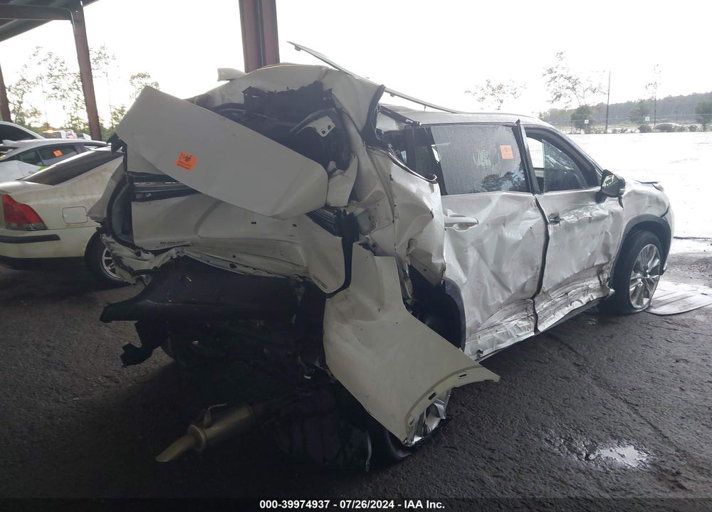2020 TOYOTA HIGHLANDER LIMITED VIN: 5TDYZRAHXLS008593