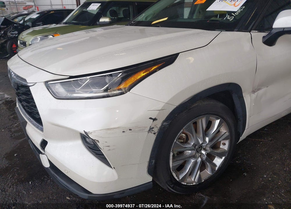 2020 TOYOTA HIGHLANDER LIMITED VIN: 5TDYZRAHXLS008593