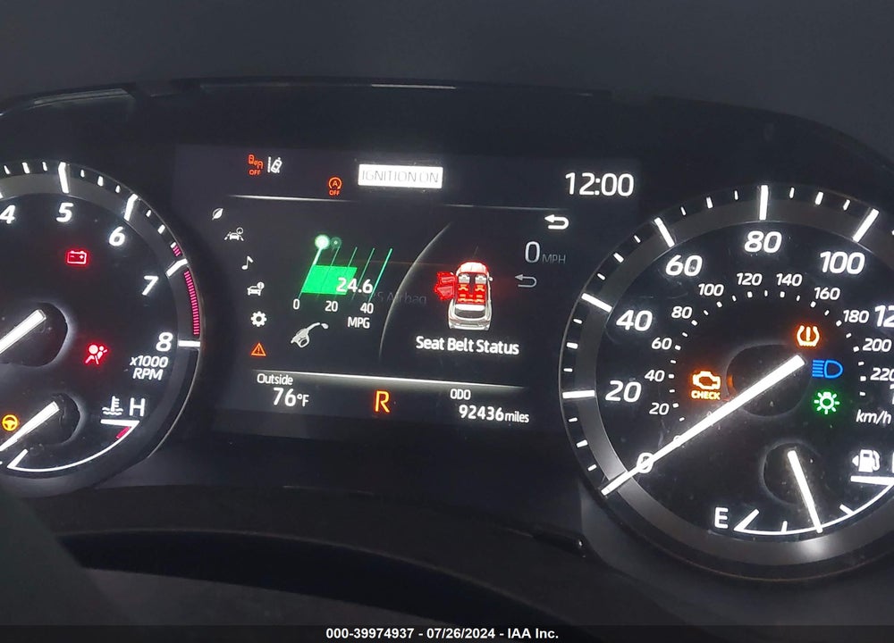 2020 TOYOTA HIGHLANDER LIMITED VIN: 5TDYZRAHXLS008593
