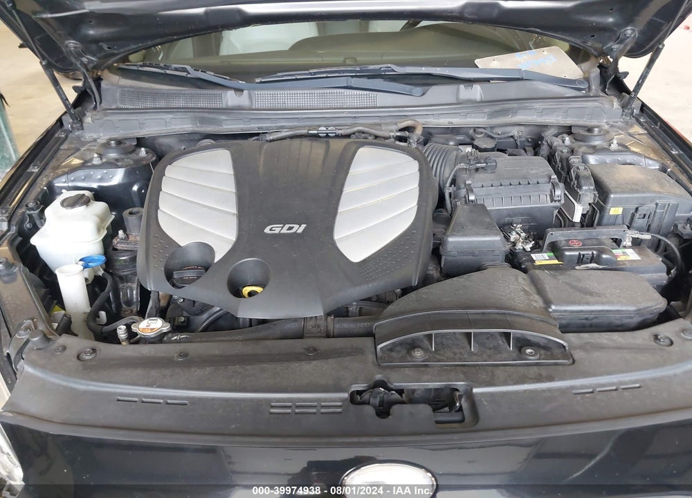 2014 KIA CADENZA LIMITED VIN: KNALN4D74E5148141