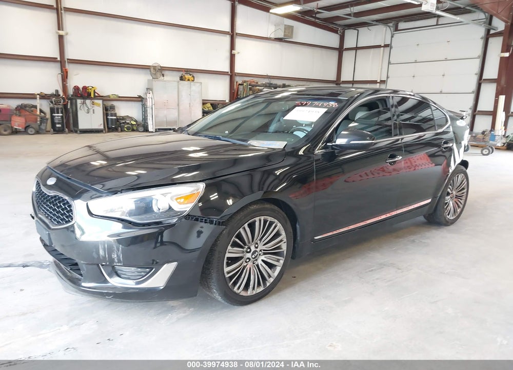 2014 KIA CADENZA LIMITED VIN: KNALN4D74E5148141