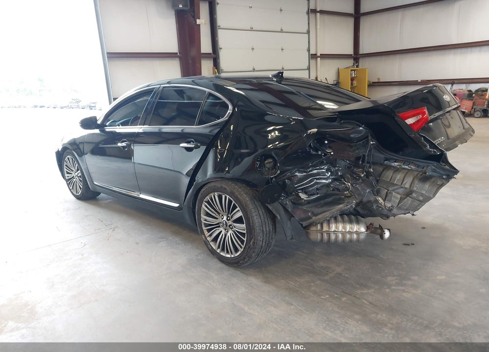 2014 KIA CADENZA LIMITED VIN: KNALN4D74E5148141