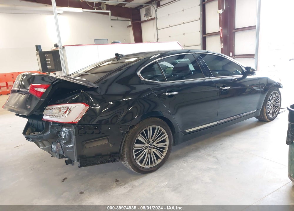 2014 KIA CADENZA LIMITED VIN: KNALN4D74E5148141
