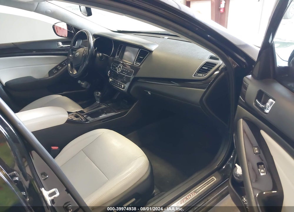 2014 KIA CADENZA LIMITED VIN: KNALN4D74E5148141