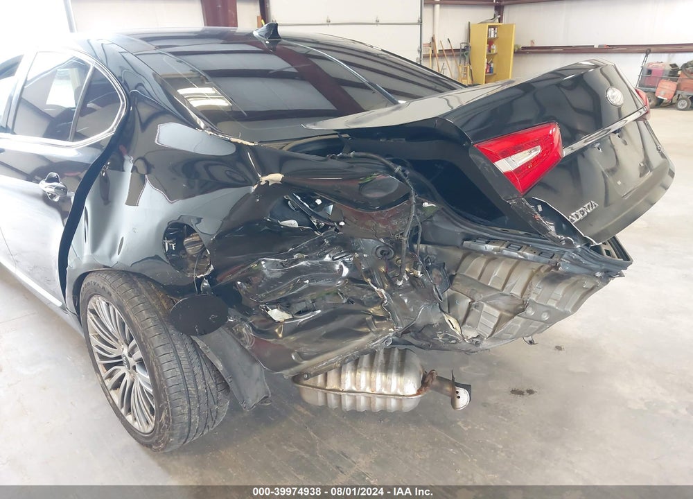 2014 KIA CADENZA LIMITED VIN: KNALN4D74E5148141