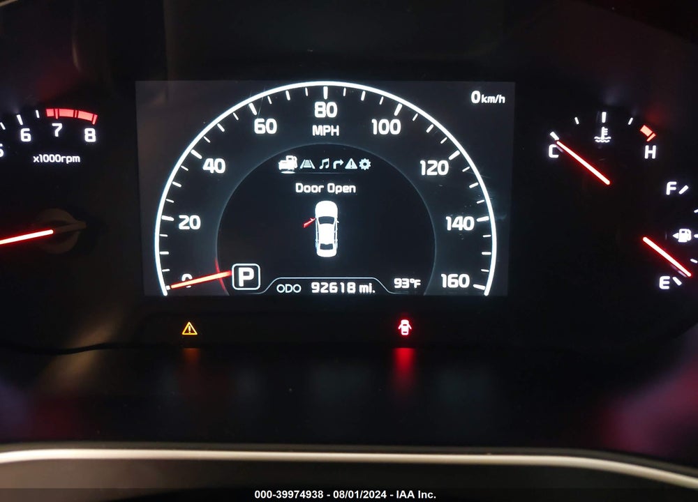 2014 KIA CADENZA LIMITED VIN: KNALN4D74E5148141