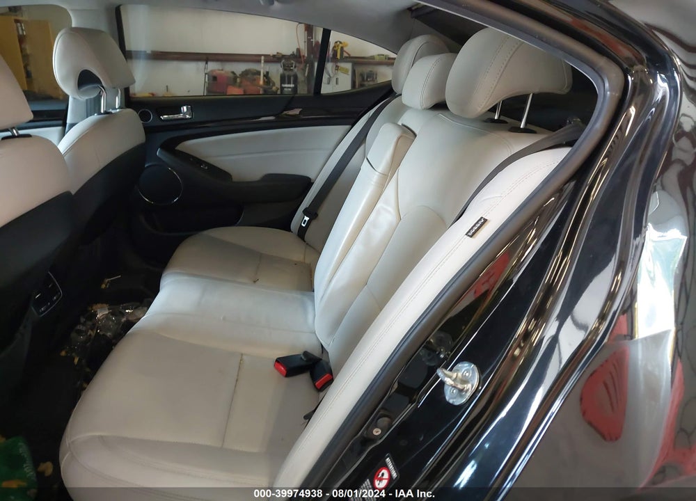 2014 KIA CADENZA LIMITED VIN: KNALN4D74E5148141