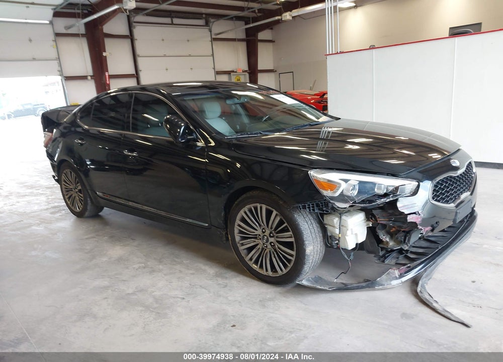 2014 KIA CADENZA LIMITED VIN: KNALN4D74E5148141