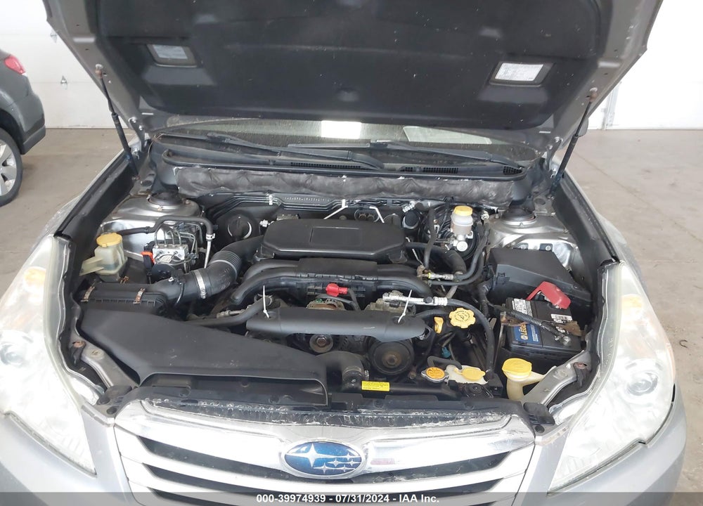 2010 SUBARU OUTBACK 2.5I LIMITED VIN: 4S4BRBLC5A3362191