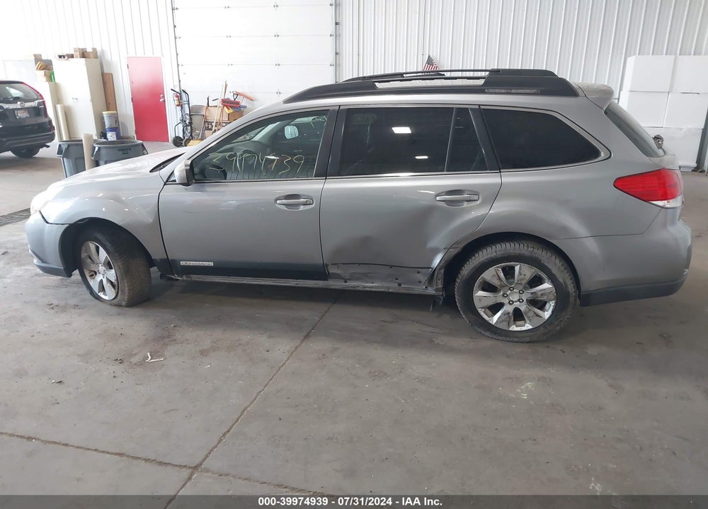 2010 SUBARU OUTBACK 2.5I LIMITED VIN: 4S4BRBLC5A3362191
