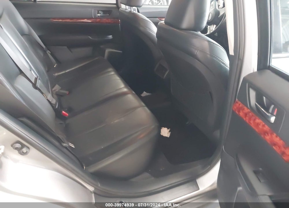 2010 SUBARU OUTBACK 2.5I LIMITED VIN: 4S4BRBLC5A3362191