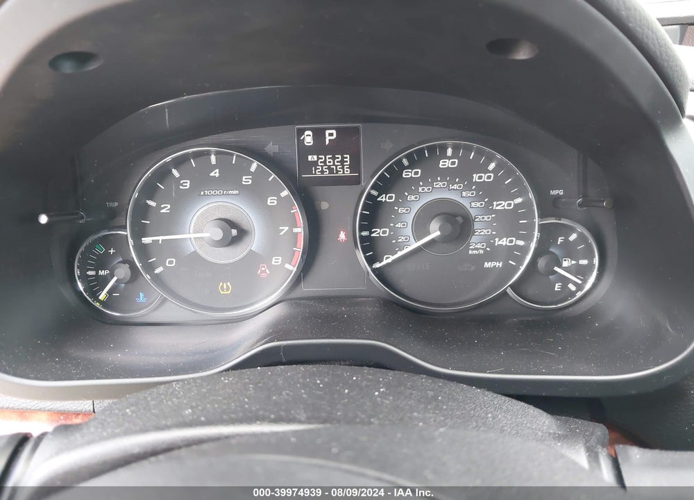 2010 SUBARU OUTBACK 2.5I LIMITED VIN: 4S4BRBLC5A3362191