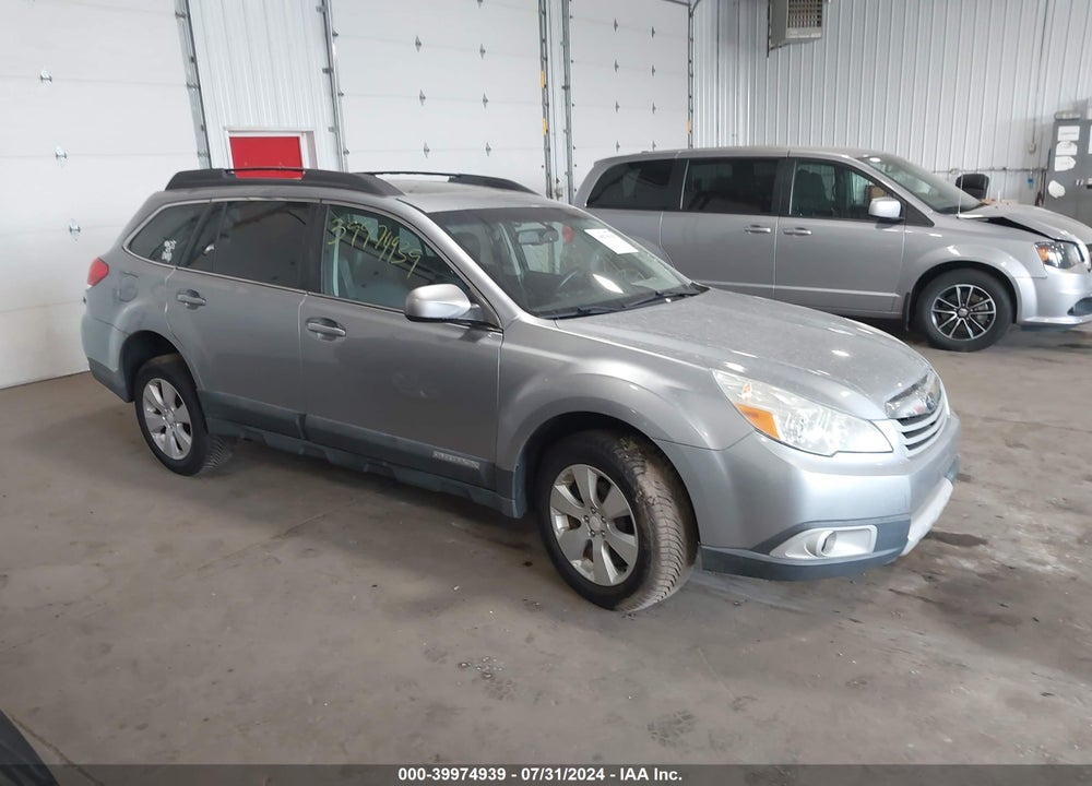 2010 SUBARU OUTBACK 2.5I LIMITED VIN: 4S4BRBLC5A3362191