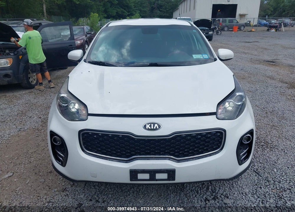2017 KIA SPORTAGE LX VIN: KNDPMCAC9H7132948
