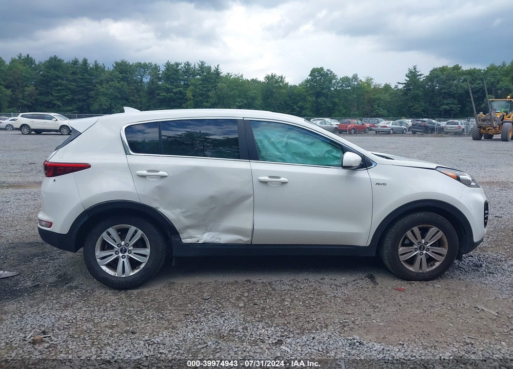 2017 KIA SPORTAGE LX VIN: KNDPMCAC9H7132948