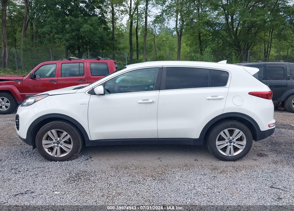 2017 KIA SPORTAGE LX VIN: KNDPMCAC9H7132948