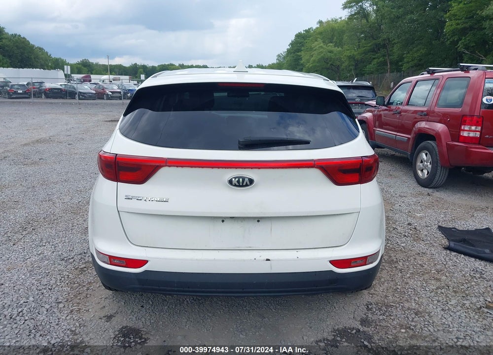2017 KIA SPORTAGE LX VIN: KNDPMCAC9H7132948