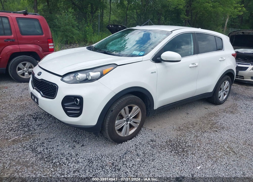 2017 KIA SPORTAGE LX VIN: KNDPMCAC9H7132948