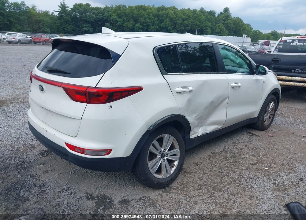 2017 KIA SPORTAGE LX VIN: KNDPMCAC9H7132948