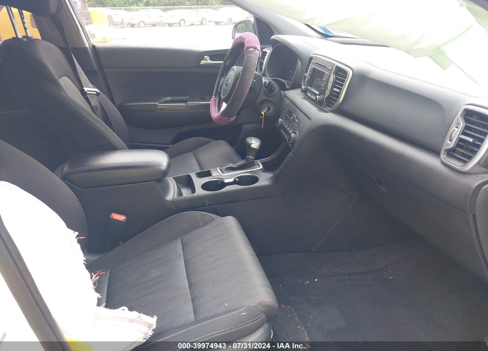 2017 KIA SPORTAGE LX VIN: KNDPMCAC9H7132948